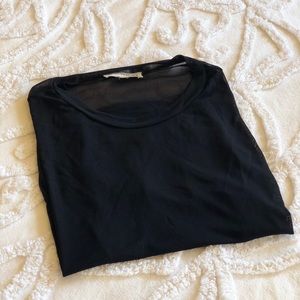 Mesh t shirt
